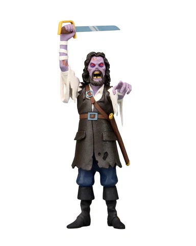 NECA Toony Terrors Series 6: The Fog - Captain Blake Cover