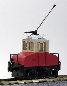 HO World Craft AEG Choshi Deki-3 Steeplecab Electric Locomotive 2012 Spec Kit H0 - Picture 1 of 12