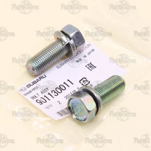 2 OEM Subaru Disc Brake Caliper Bracket Mount Bolts Impreza Legacy SVX 901130011 - Picture 1 of 8