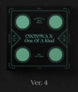 IN STOCK! MONSTA X-ONE Of A KIND MINI ALBUM VER. 4 K-POP BRAND NEW+KIHYUN PC - Picture 1 of 10