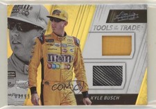 2017 Panini Absolute Tools of the Trade Duals Spectrum Silver /99 Kyle Busch