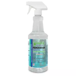Hydrogen Peroxide All Purpose( Toilet, Carpet,Glass,Stain) Cleaner 32 oz.1 QUART - Picture 1 of 5