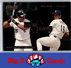 1996 Donruss Frank Thomas / Hideo Nomo  #1  Showdown
