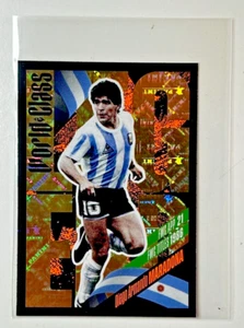 Diego Armando MARADONA Argentina Napoli Panini World Class 2024 N 364 Legend - Picture 1 of 1