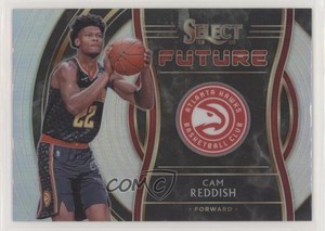 2019-20 Panini Select Select Future Silver Prizm Cam Reddish #4 Rookie RC
