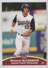 2007 Grandstand Hudson Valley Renegades Michael McCormick #13