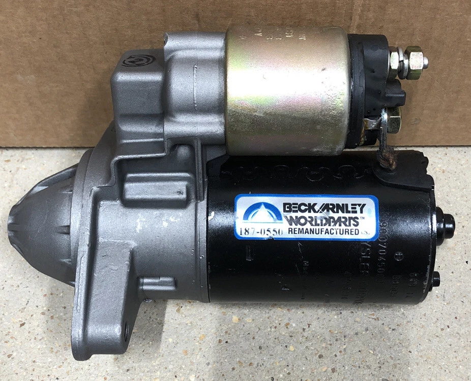 Nuevo arranque Reman para Chrysler Eagle 1995-1997 187-0550 ver fotos para ajuste Foto 1 de 4