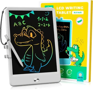 8.5-Inch LCD Writing Tablet - Colorful Doodle Board and Electronic Drawing Pad f - Picture 1 of 18