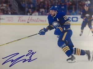 Zemgus Girgensons Autographed Signed Buffao Sabres Photo - Picture 1 of 1