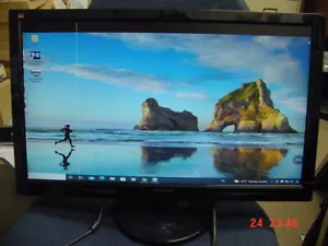 Viewsonic VA2446M-LED 24" Widescreen 1920x1080 LED Monitor Grade C - Picture 1 of 5
