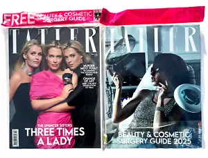 TATLER MAGAZINE MARCH 2025 WITH BEAUTY & COSMETIC SURGERY GUIDE ~ NEW - Imagen 1 de 1