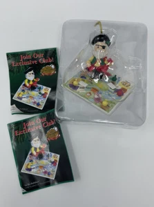 Enesco Treasury Yo Ho Holidays 1996 Christmas Ornament Symbol of Membership CIB - Picture 1 of 9