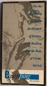 Christian Research Institute - "Equipping The Saints.." - VHS Tape - Brand New - Picture 1 of 2
