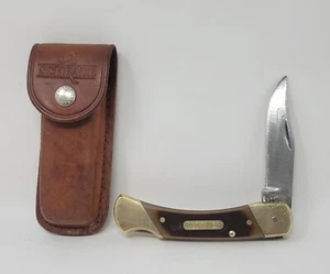 Vintage Schrade Old Timer 7-OT USA With Leather Belt Sheath Case  - Picture 1 of 20