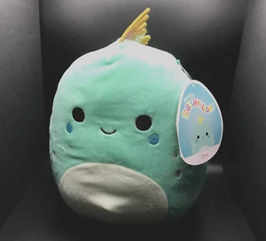 Peluche Squishmallow Chet the Iguana 8" nuovo con etichetta - Foto 1 di 4