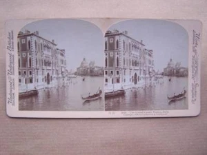 Vista estéreo Stereoview Italia Venecia - Imagen 1 de 1