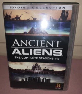 Ancient Aliens - Die komplette Staffel 1-6; vorher angesehene DVDs - Bild 1 von 11