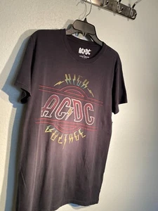 AC/DC High Voltage LUCKY BRAND Modern Fit T-Shirt Herren Größe Medium **Neu mit Etikett** - Bild 1 von 11