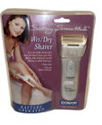 Conair Vintage Women’s Satiny Smooth II Wet/Dry Shaver Sealed Battery Operated