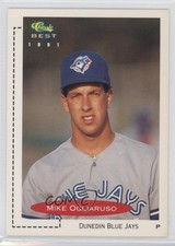 1991 Classic Best Minor League Mike Ogliaruso #133