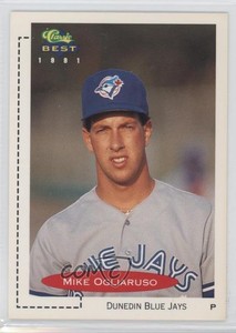 1991 Classic Best Minor League Mike Ogliaruso #133
