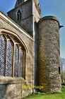 Photo 12X8 Brigstock, St. Andrew's Church: The Anglo Saxon Bell Stair Towe C2017