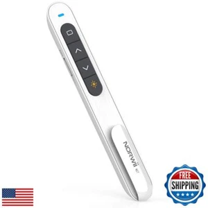 Norwii N27 Presentation Clicker, Clicker for PowerPoint Presentations, PowerP - Picture 1 of 5