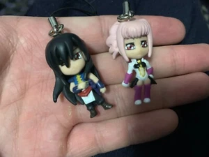 Code Geass Keychains 2x Li Xingke Anya Alstreim S2 - Picture 1 of 1