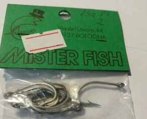 Ami carp fishing qual 208 ss e 254 ss, pcs 10/blister - Bild 1 von 2