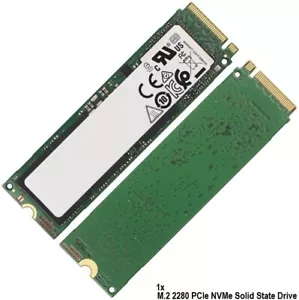 256 512 GB 1TB SSD M.2 PCIe NVMe Dell Latitude 7470 7480 7490 w/ Windows 10 Pro - Picture 1 of 11
