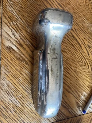 Protector de parachoques delantero Lincoln Continental 1942-48 auto personalizado Hot Rod Foto 1 de 4