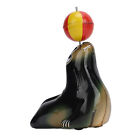 New Sea Lion Balancing A Ball Figure Wind Up Toy Vintage Animal Clockwork Toy