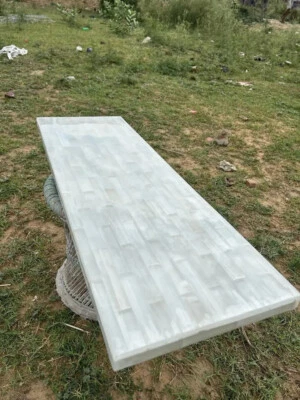 36"x24" Selenite Dining Table Top Healing Crystal Gemstone Living Room Decor - Image 1 of 4