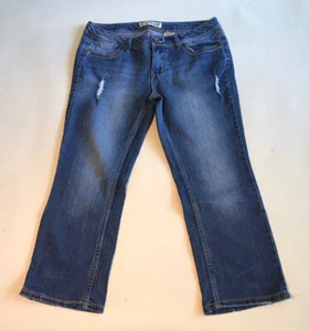 Paris Blues Capris Sz 11 pre-owned - Picture 1 of 8