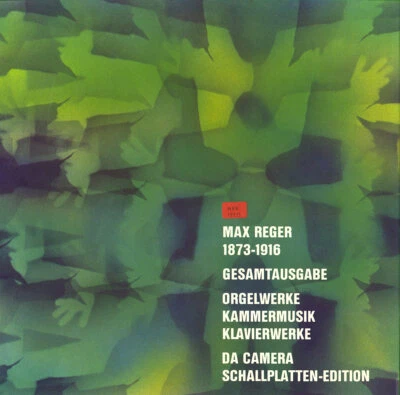 11LP Box REGER Chamber Music Vol.3 (Violin Music Trios Quartets etc) CARMIRELLI - Image 1 of 3