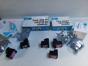 Parts Lot Smart Ink Compatible Cartridge Replacement for HP 301 302 920 932 XL - Photo 1/15