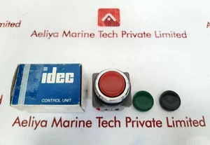 IDEC 41-10650 pushbutton 600v - Picture 1 of 5