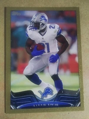2013 Topps Mini Gold Reggie Bush #391 #'d 50/58 NM - Image 1 of 2