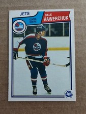 DALE HAWERCHUK WINNIPEG JETS 1983-84 O-PEE-CHEE (OPC) HOCKEY CARD #385