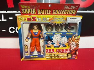 Dragon Ball Z Super Battle Collection Vol. 00 Goku Perfect Version Bandai