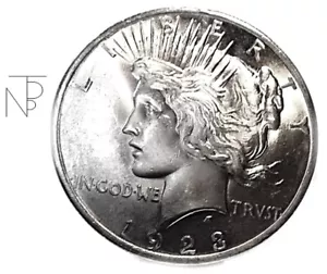 1923 U.S.A. (United States-Philadelphia) $ Peace One Dollar - Picture 1 of 7