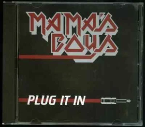 Mama's Boys - Plug it In (cd 1988 Albion) Melodic Metal Hard Rock RARE - Picture 1 of 1