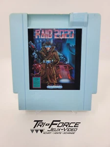 Raid 2020 Color Dreams Unlicensied Nintendo Nes Authentic Cart Free shipping ! - Picture 1 of 2