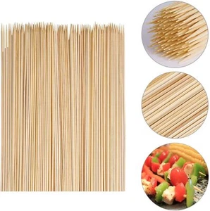 Spieße Bambusholz Spießstäbchen 15cm Zahnstocher lang 1000 Stück - Bild 1 von 8