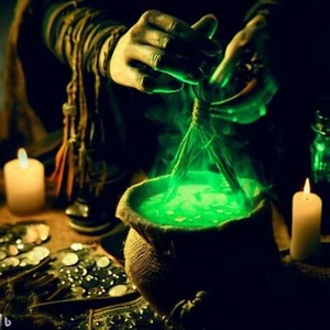Brujería Oculta Wicca ~ Hechizo personalizado y lanzamiento ritual. Abundancia Prosperidad - Imagen 1 de 3
