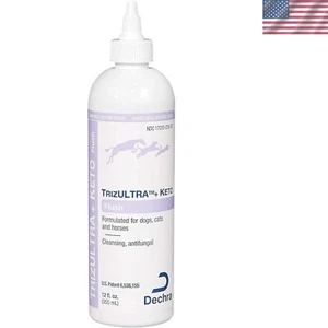 Pet Ear and Skin Flush Liquid All Life Stages Unscented 12oz - Picture 1 of 4
