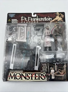 McFarlane Toys Monsters: Dr. Frankenstein Playset Series 2 1998 New/Sealed! - Picture 1 of 2