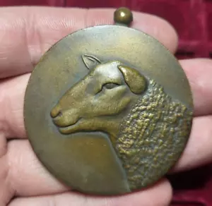 #46-57 ~ Agriculture Mouton - 52,32g / médaille 勋章 - Foto 1 di 2