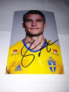 Signiertes Foto Sebastian Andersson Schweden Union Berlin  NEU (3) - Bild 1 von 1