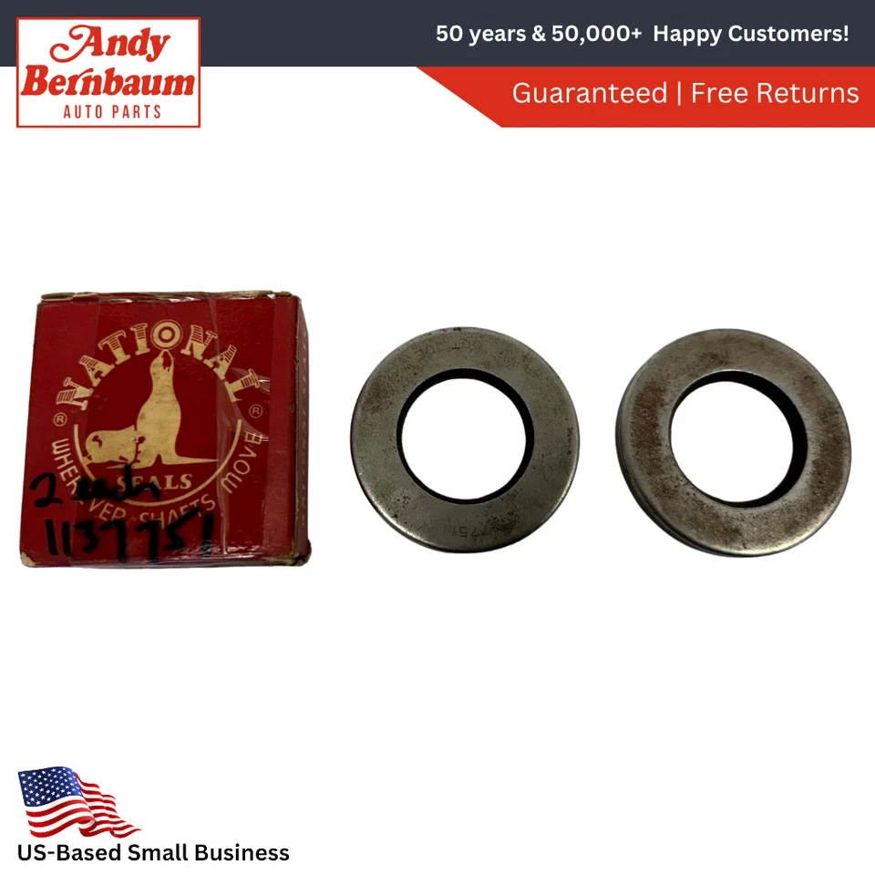 1946-1951 Chrysler New Yorker Saratoga Windsor Rear Axle Outer Seal 1137751 NOS. - Image 1 of 4